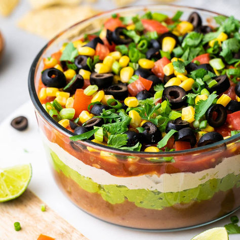 Multi Layered Taco Dip