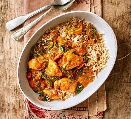 Healthy Chicken Tikka Masala