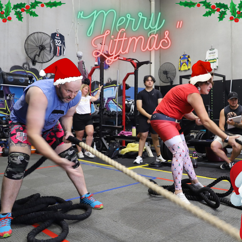 '9 Realistic Tips' to help Keep You On Track over the Festive Season...