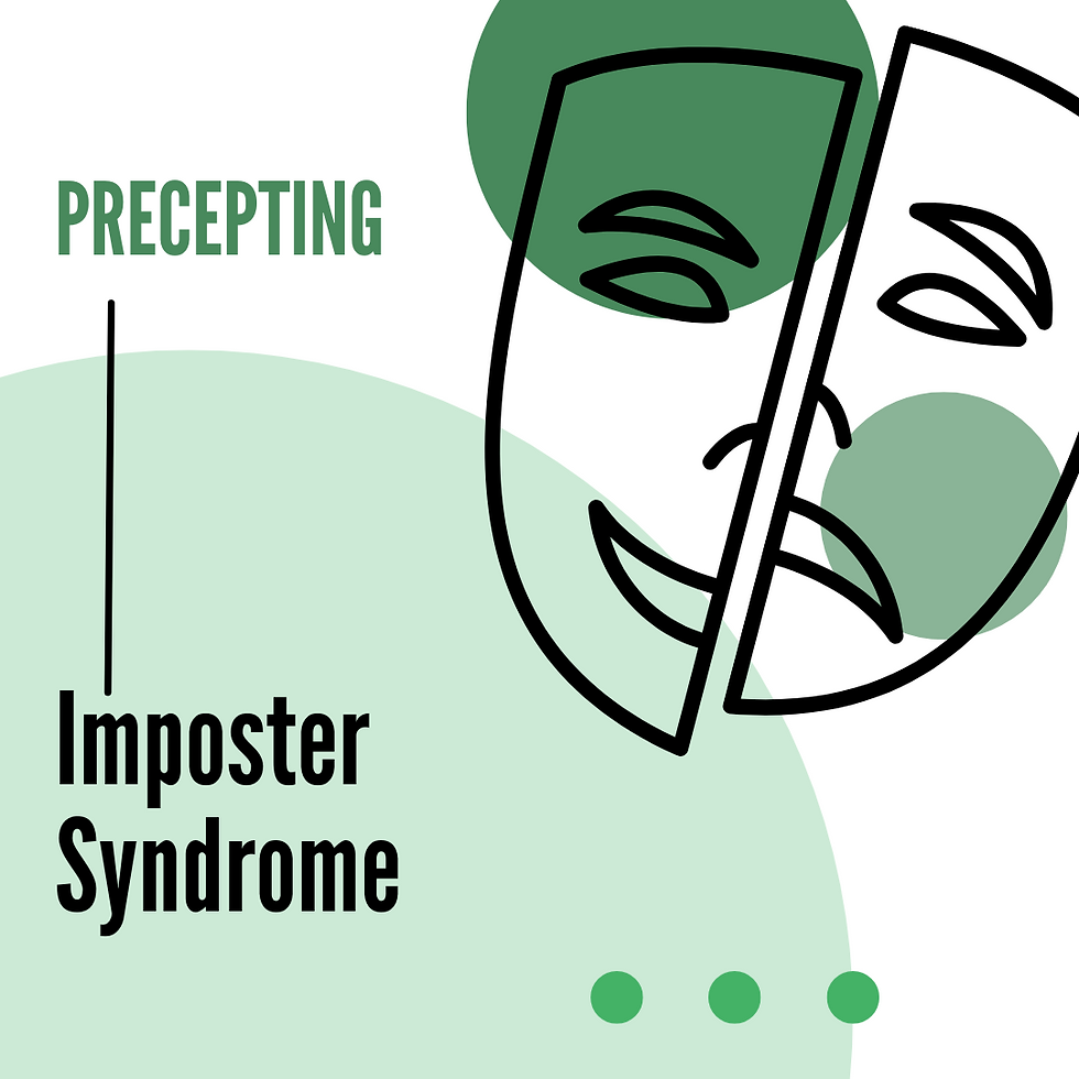 From Imposter to Empowered: Overcoming Imposter Syndrome for You and Your Learners