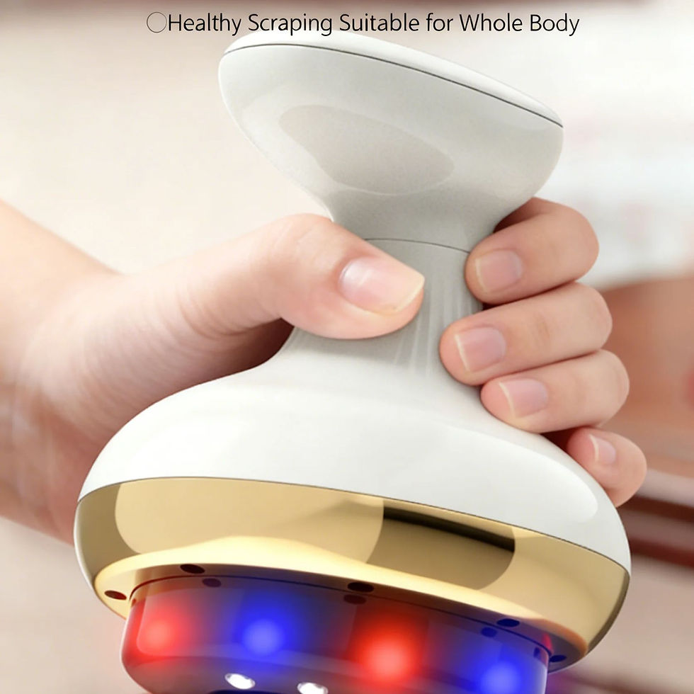 Thumbnail: Anti Cellulite Massager Electric Scraping Massager with Suction Cup Rechargeable