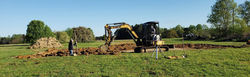 New Homesite Pad