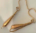 Thumbnail: 9ct Gold Victorian Drop Earrings, Maker WN.