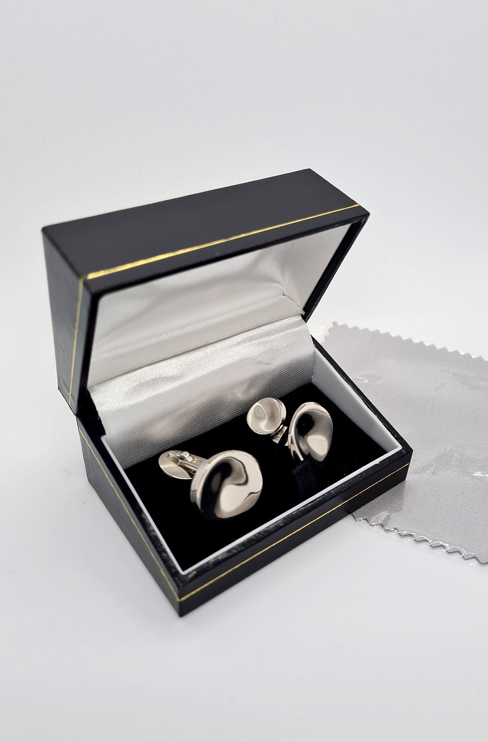 Thumbnail: Georg Jensen vintage Silver cufflinks, 925 Sterling, Denmark