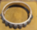 Thumbnail: Victorian Silver Bangle Hallmarked Silver