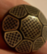 Victorian Solid Gold Inlaid PIQUE Brooch, Circa 1880
