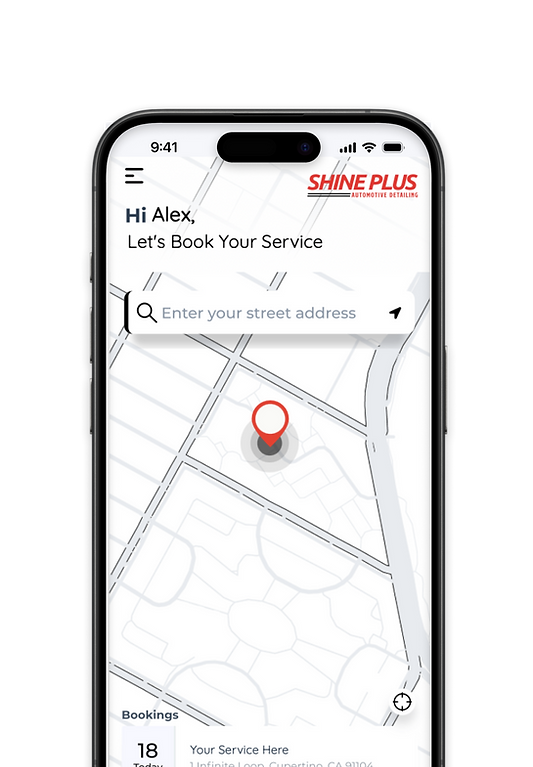 Representation of the Shine Plus app on the App Store