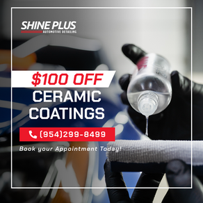Ceramic Coatings Flash Sale!