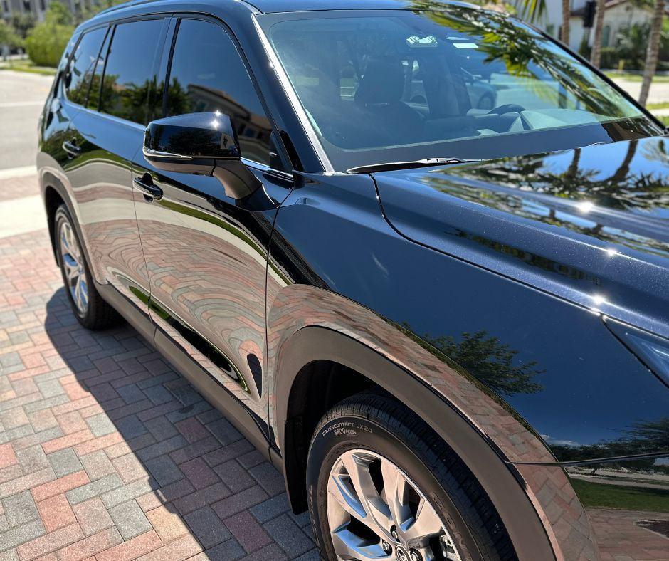 Toyota Highlander Ceramic Coating