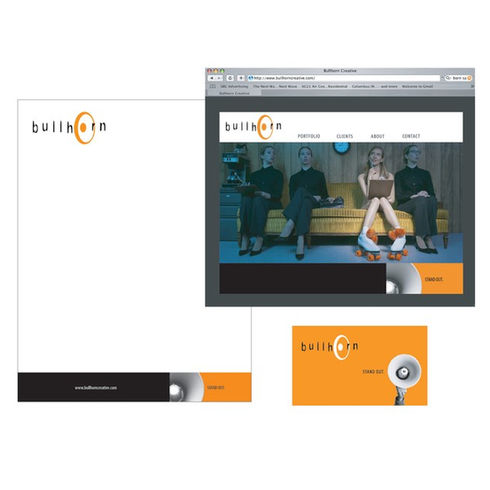 Bullhorn Design Identity