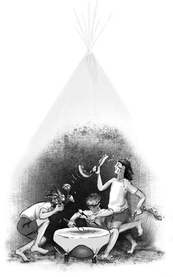 boys-in-teepee-500x800