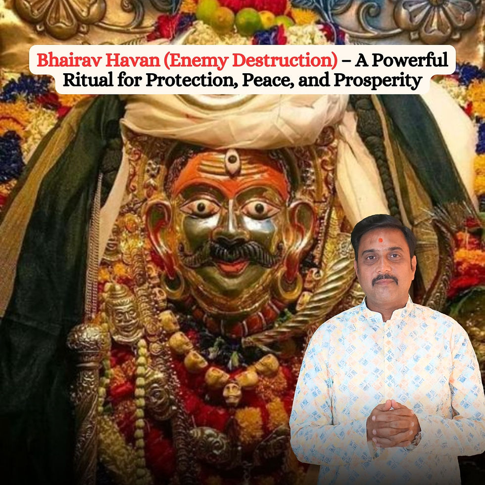 Bhairav Havan