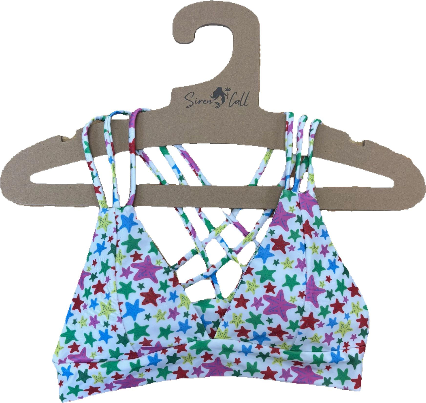 Oceanic Stars Sporty Swimsuit Top