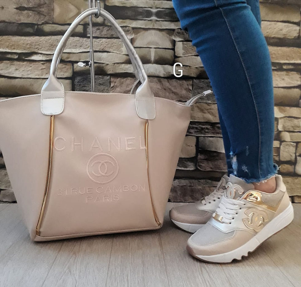 Miniatura: Dúo tenis y bolso