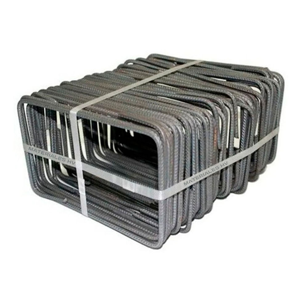 Estribo rectangular