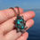 Thumbnail: Turquoise Sun Necklace 