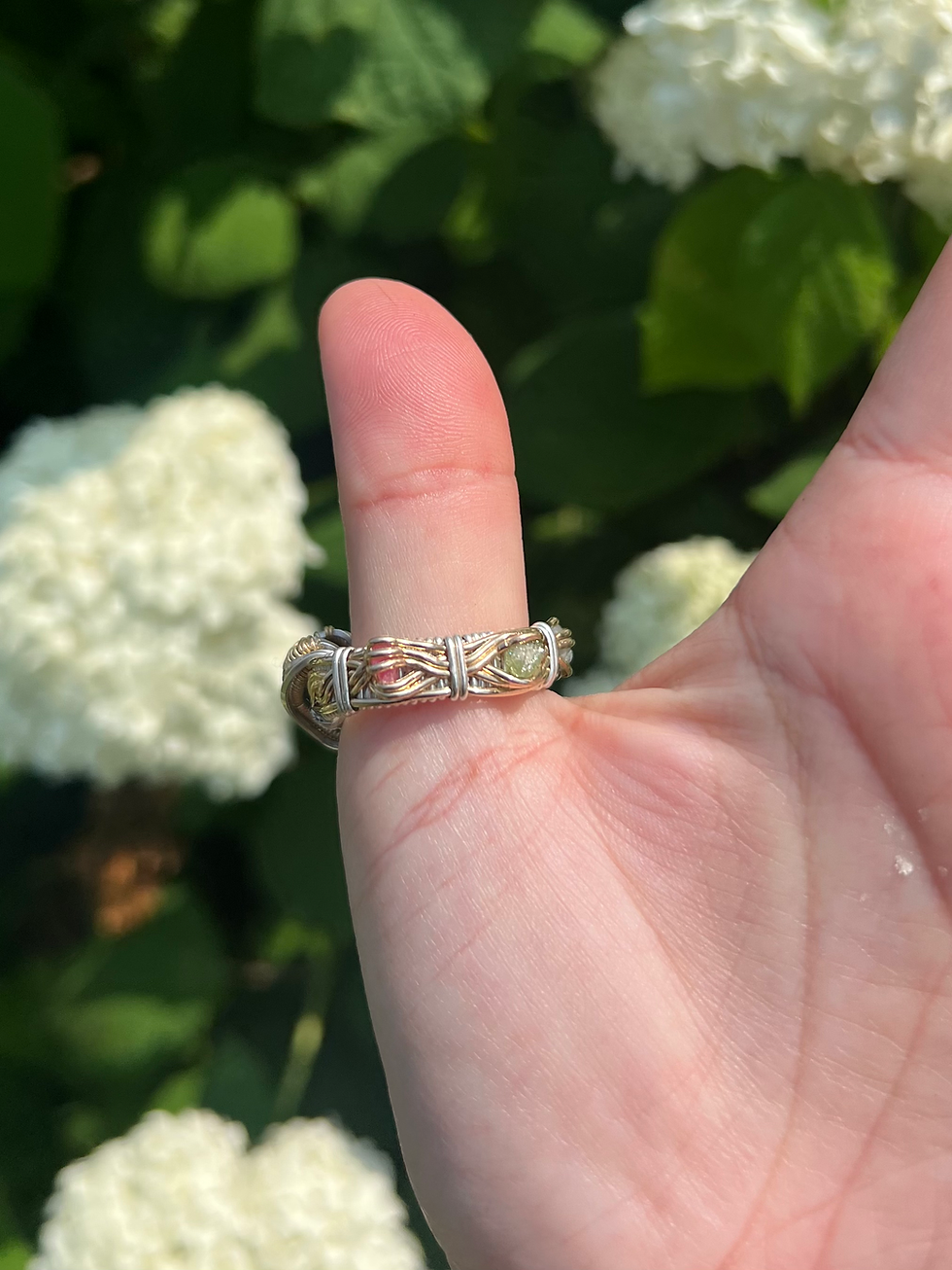 Thumbnail: Raw x4 Crystal Ring