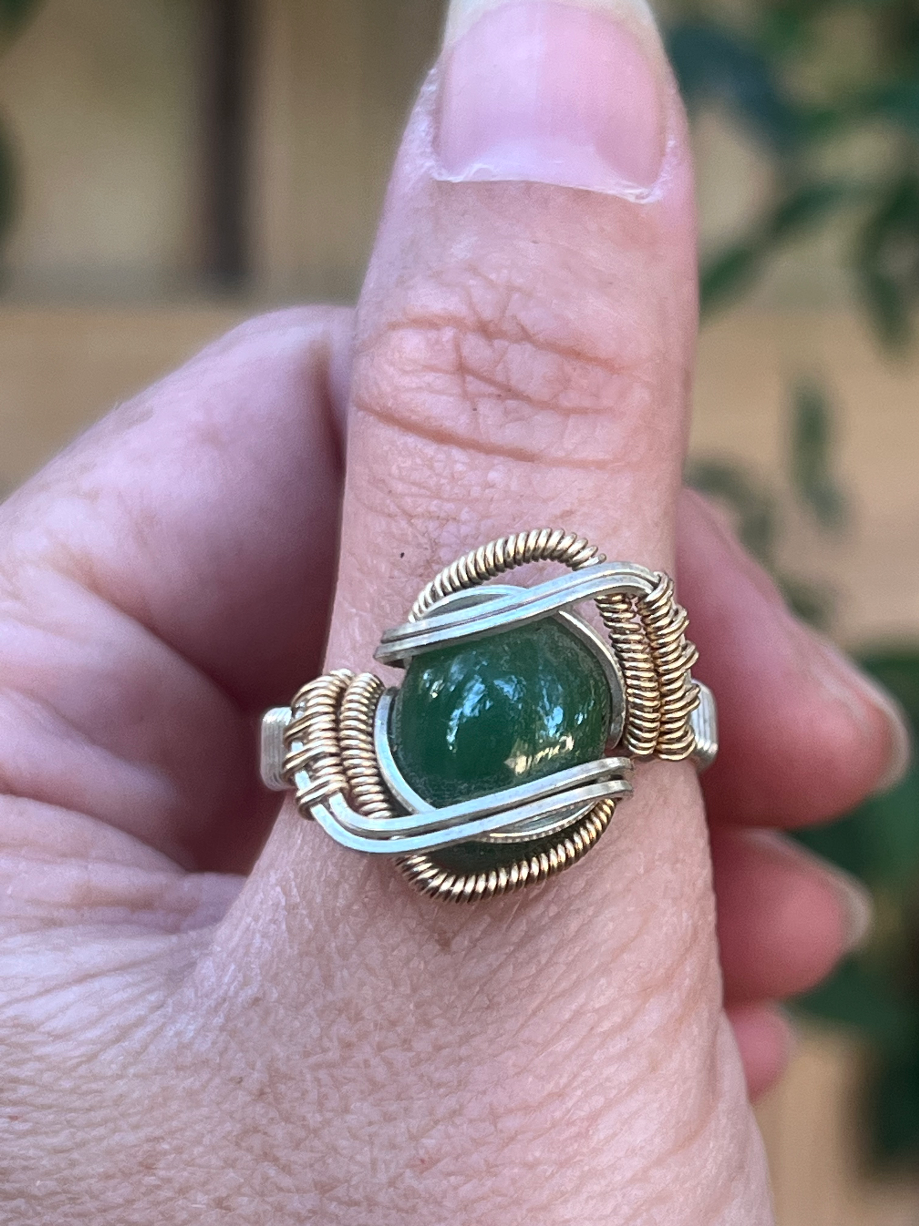 Jade Sovereignty Ring