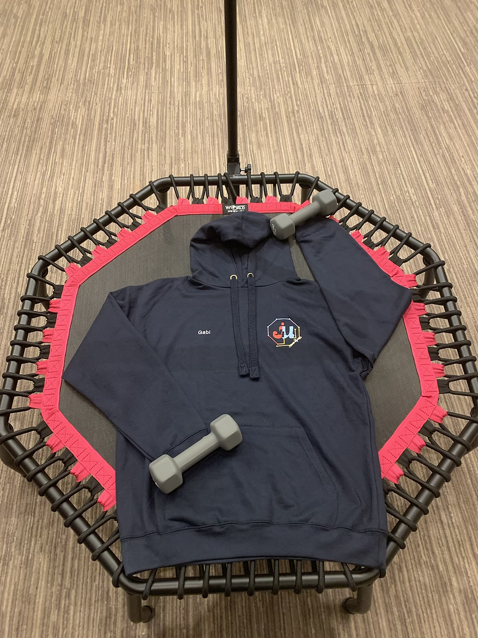 Thumbnail: J4U Hoodie UniSex - CR01