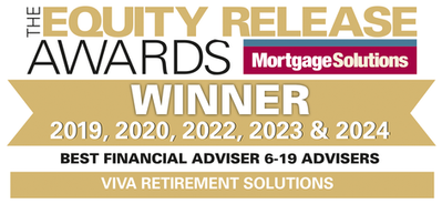 Equity release winners 2019, 2020, 222, 2023, 2024