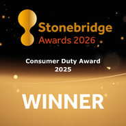 Stonebridge awards consumer duty award 2025 winner