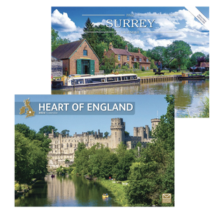 UK calendars front cover images