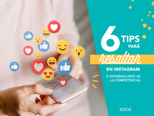 6 Tips Para Resaltar En Instagram
