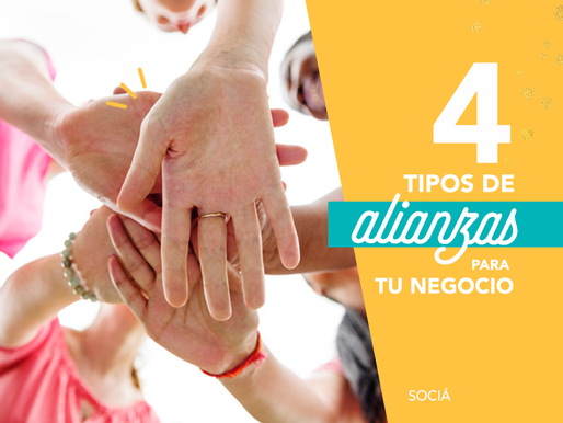 4 Tipos De alianzas Para Tu Negocio