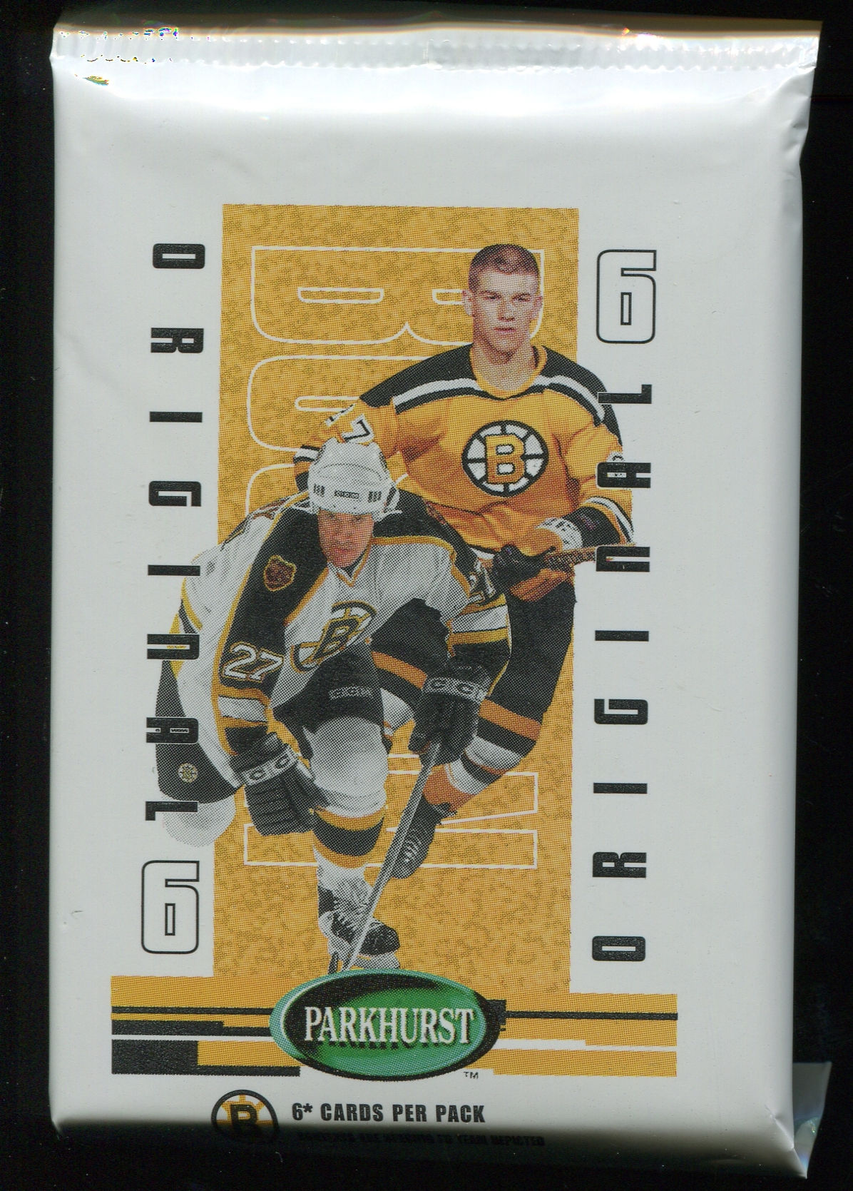2003-04 Parkhurst Original Six BOSTON BRUINS Hockey unopened pack 03-04