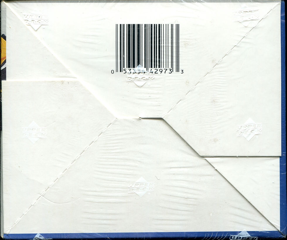 Thumbnail: 2005-06 Upper Deck Victory Hockey unopened box Factory Sealed 05-06 (36 packs)