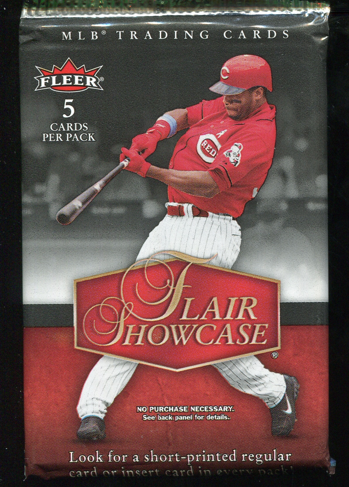 2006 Flair Showcase Baseball unopened pack Fleer (5 cards)