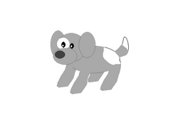 Gray Spunky