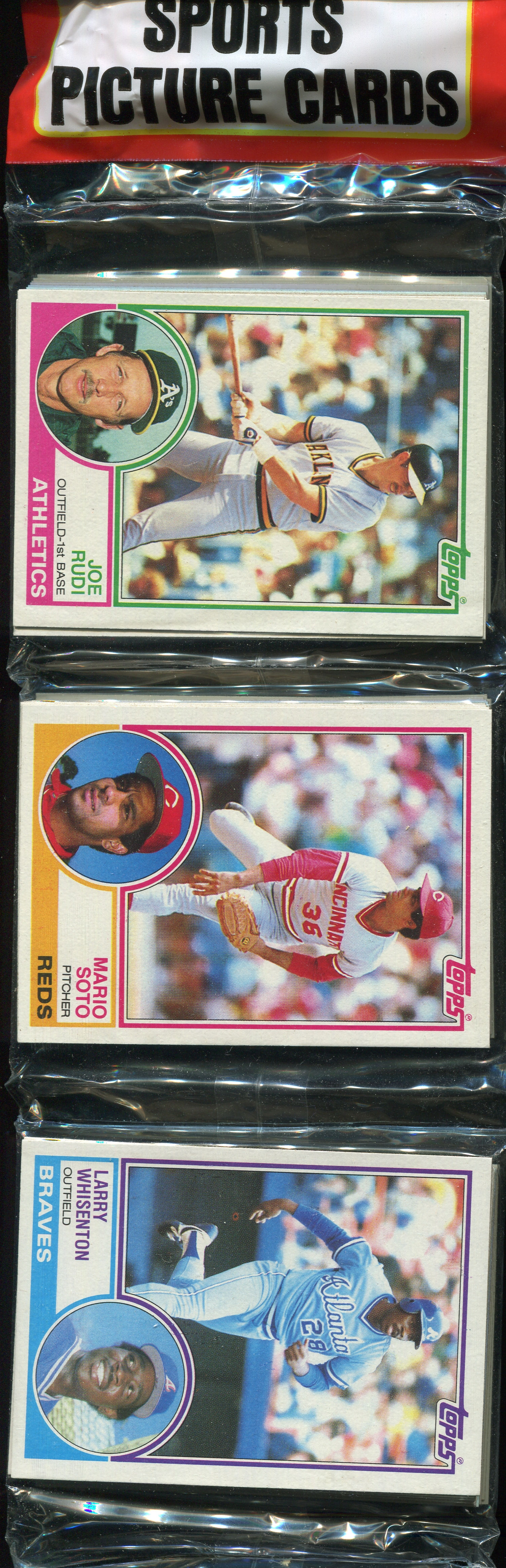 1983 Topps Baseball unopened rack pack