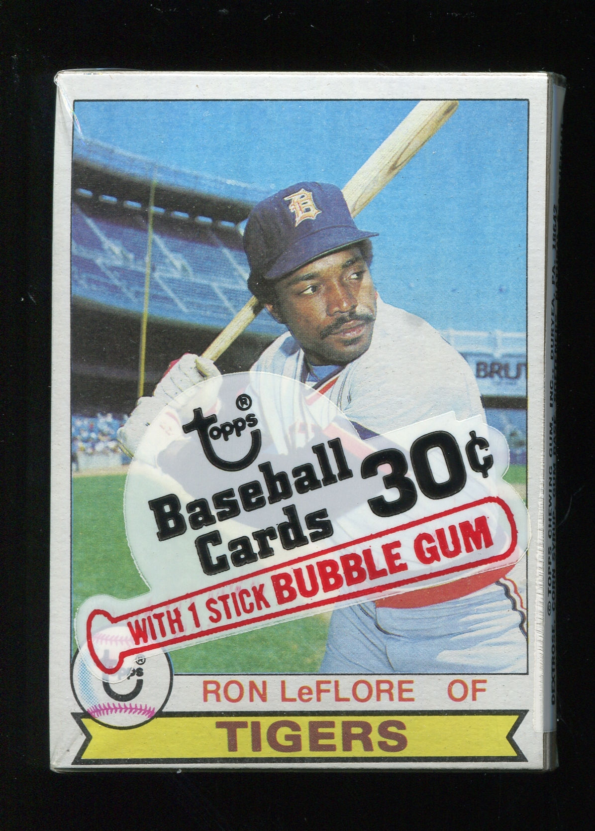 1979 Topps Baseball unopened cello pack