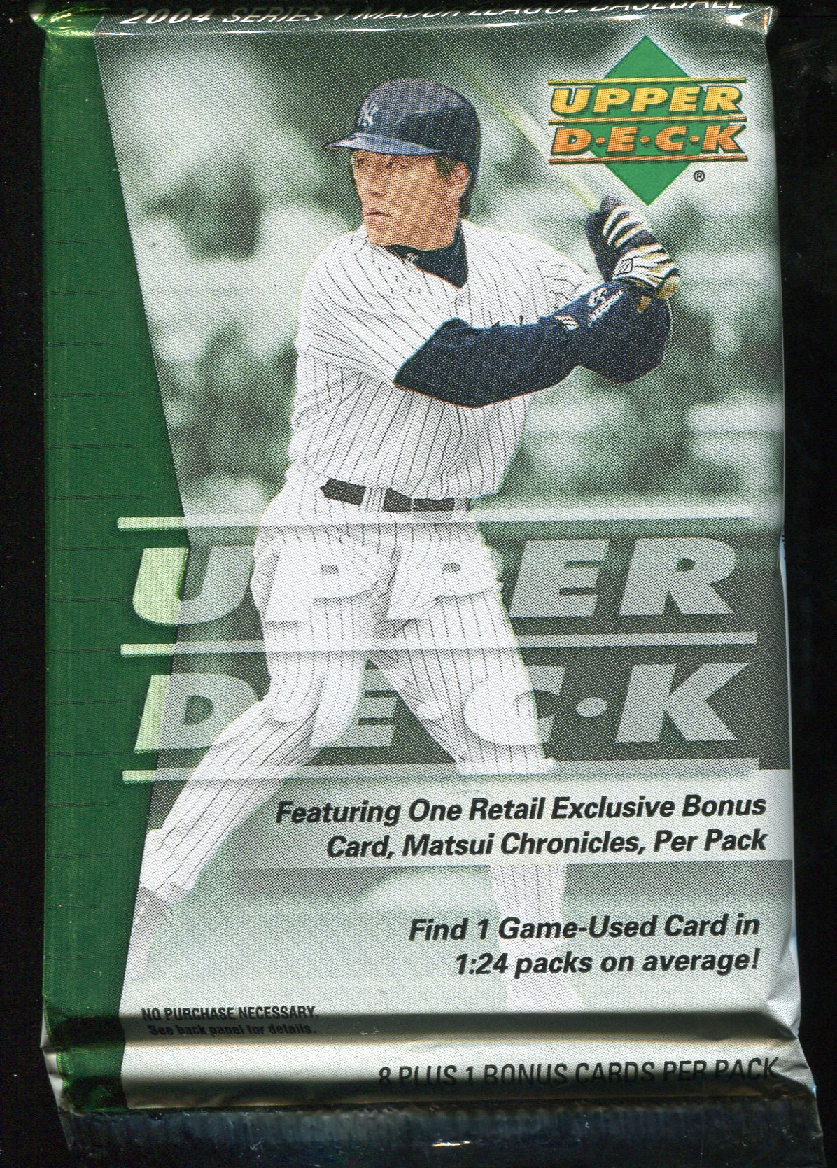 2004 Upper Deck Series 1 Baseball unopened pack (9 cards)
