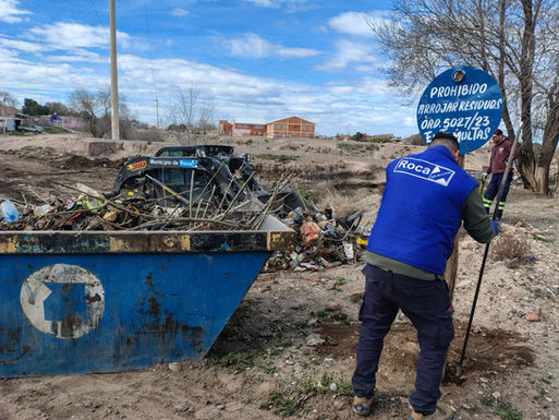 Basurales clandestinos en distintos sectores de Roca