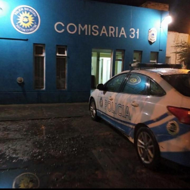 Tras persecución detienen a un menor y lo entregan a la SENAF