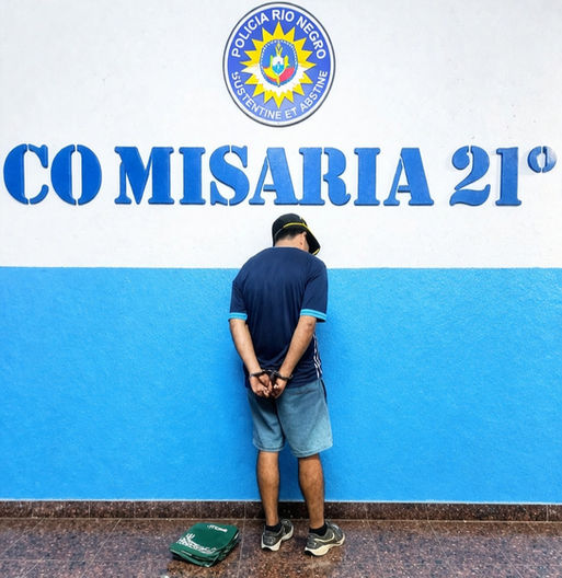 Robó una mochila de la pista de skate pero no logró escapar muy lejos
