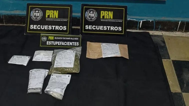 Tras dos meses de investigación cayó un kiosco narco