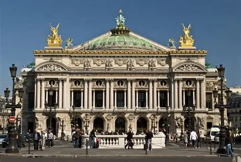  Opera Garnier de Paris
