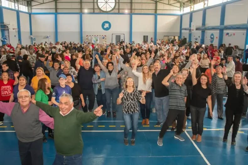 Cronograma de atención a personas mayores en mayo