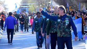 Abren inscripción para las instituciones del Desfile Aniversario de Roca
