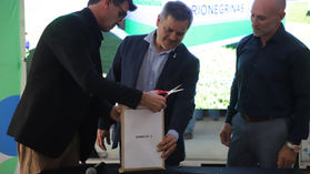 Abrieron los sobres de licitación de la obra de agua mas grande de la provincia