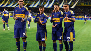 Boca superó a Talleres y trepó a lo más alto de la Tabla Anual
