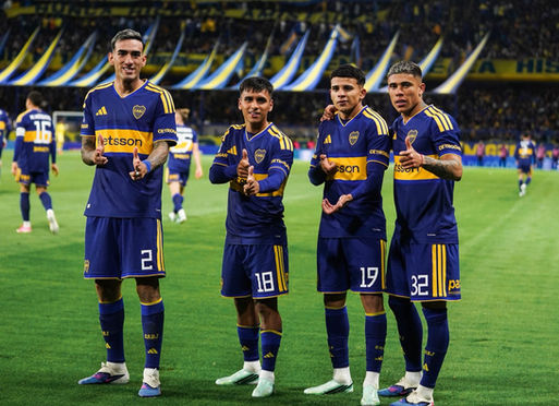 Boca superó a Talleres y trepó a lo más alto de la Tabla Anual