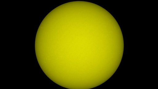 El Sol quedó sin manchas