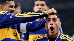 Boca dio el primer paso en La Bombonera y superó a São Paulo en la Sudamericana