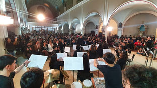 La Catedral de Roca recibe la primavera con la Orquesta