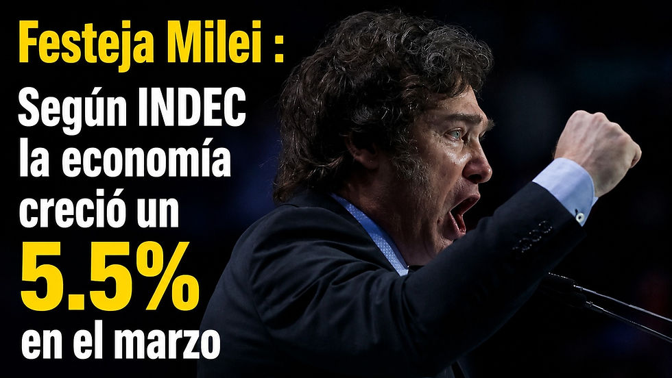 Fuerte suba de la economía