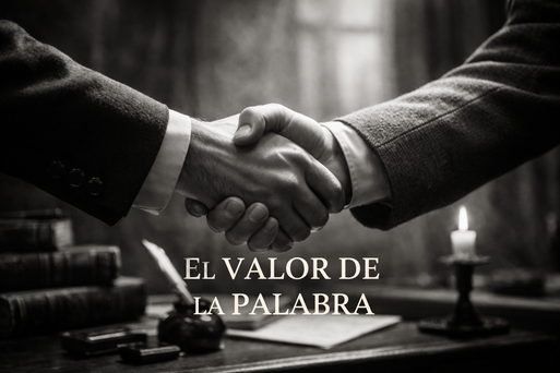 Tres historias sobre el valor de la palabra, tan ignorado en estos tiempos